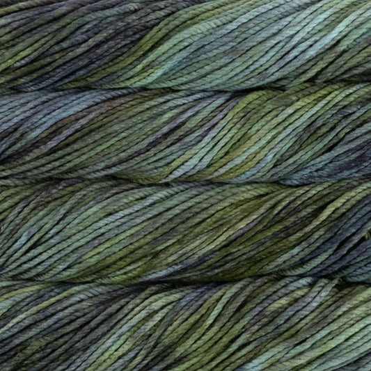 Malabrigo Chunky Bulky Yarn color 252 Wabi-Sabi