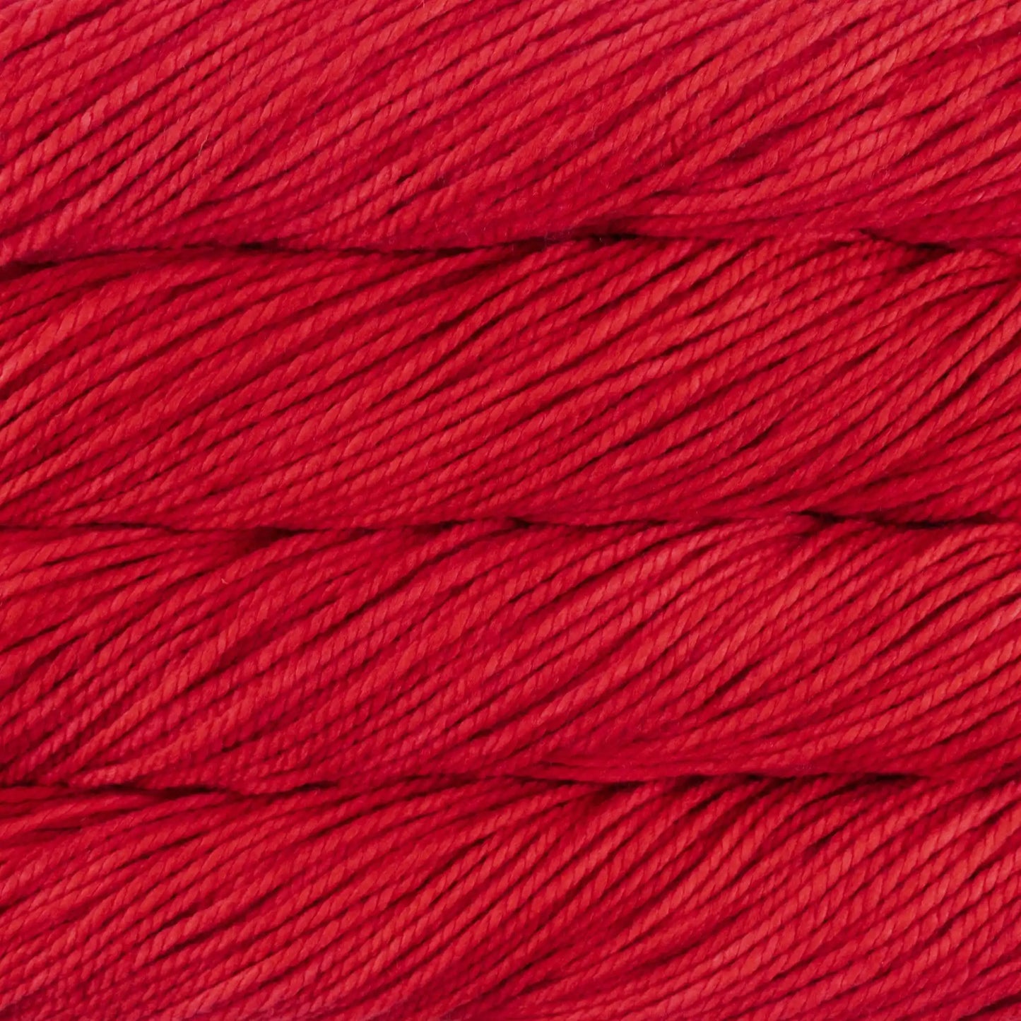 Malabrigo Chunky Bulky Yarn color 611 Ravelry Red
