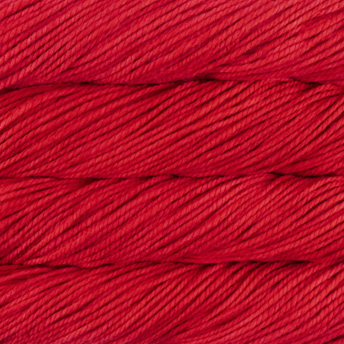 Malabrigo Chunky Bulky Yarn color 611 Ravelry Red
