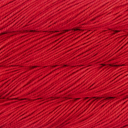Malabrigo Chunky Bulky Yarn color 611 Ravelry Red