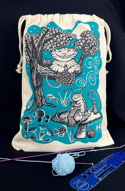 Bonnie Bishoff Drawstring Project Bag