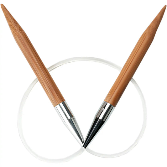 ChiaoGoo Bamboo Circular Knitting Needles - 12" (30cm)