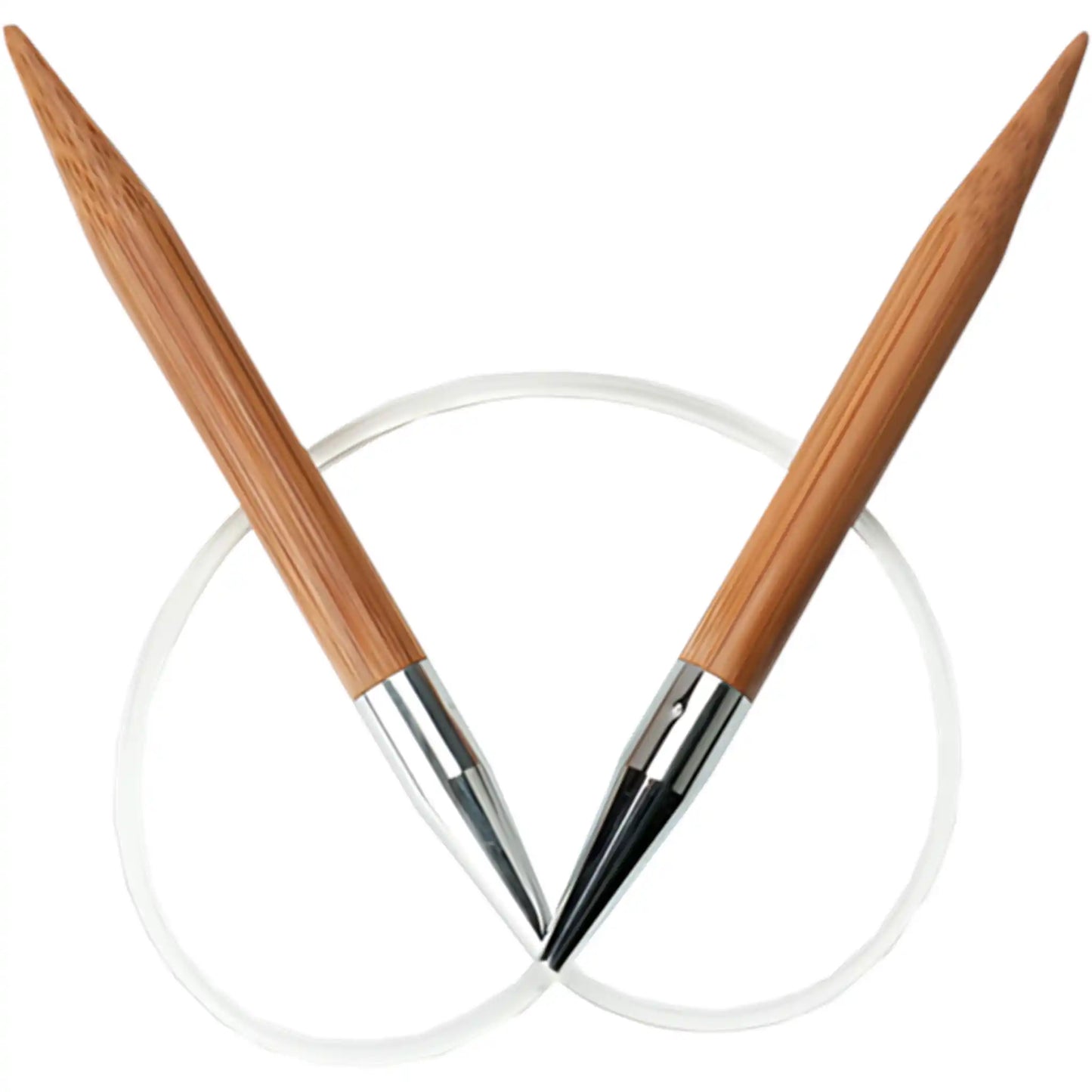 ChiaoGoo Bamboo Circular Knitting Needles - 12" (30cm)