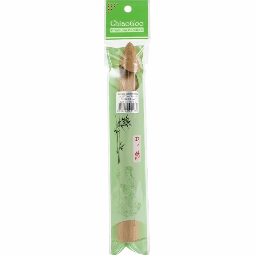 ChiaoGoo Bamboo Crochet Hooks - Paradise Fibers