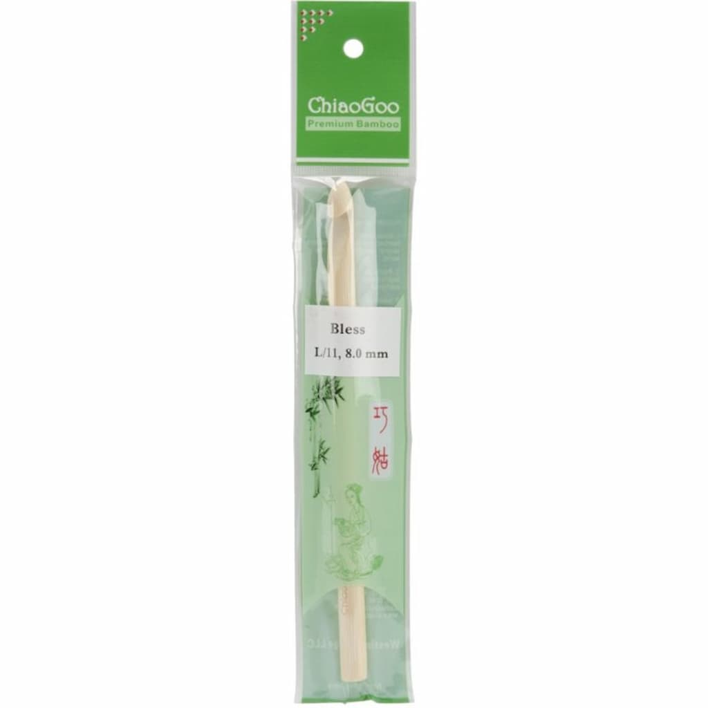ChiaoGoo Bamboo Crochet Hooks - Paradise Fibers