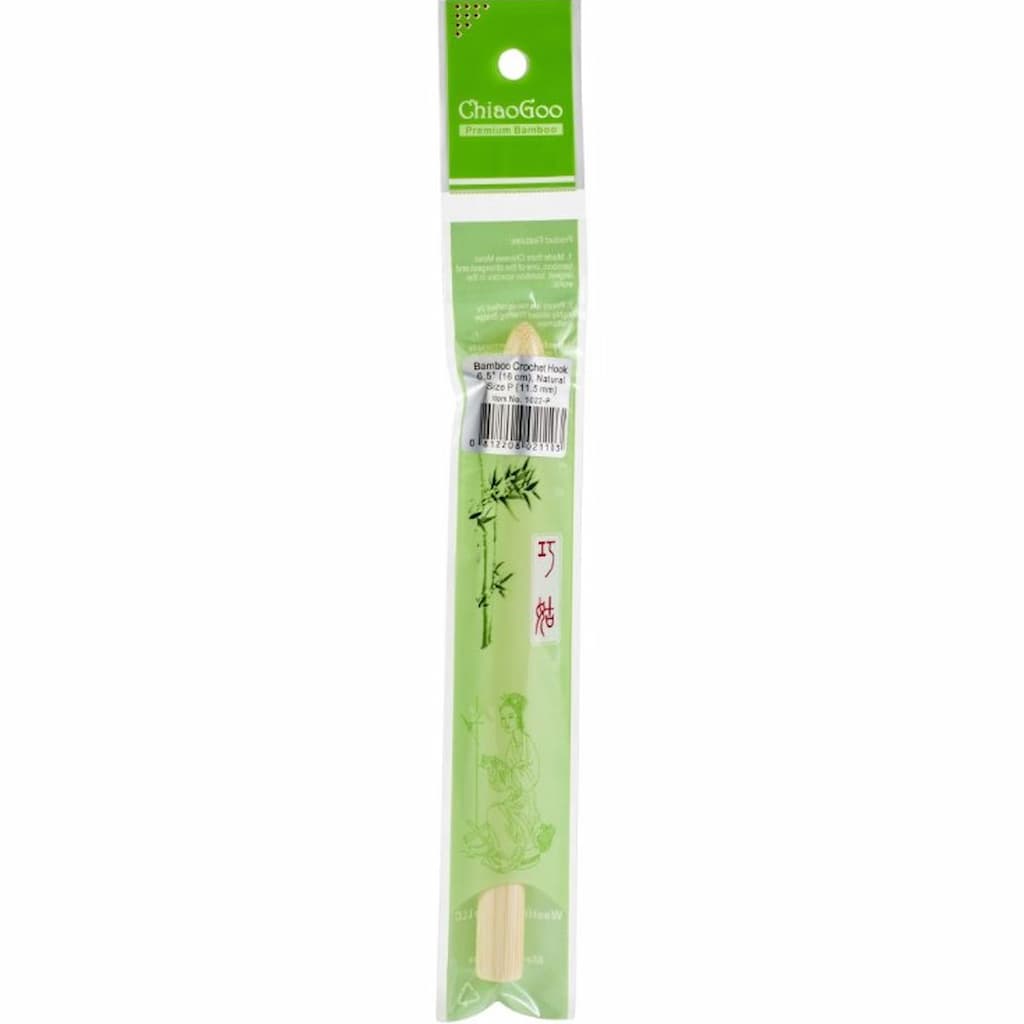 ChiaoGoo Bamboo Crochet Hooks - Paradise Fibers