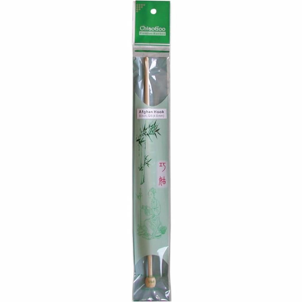 ChiaoGoo Bamboo Crochet Hooks - Paradise Fibers