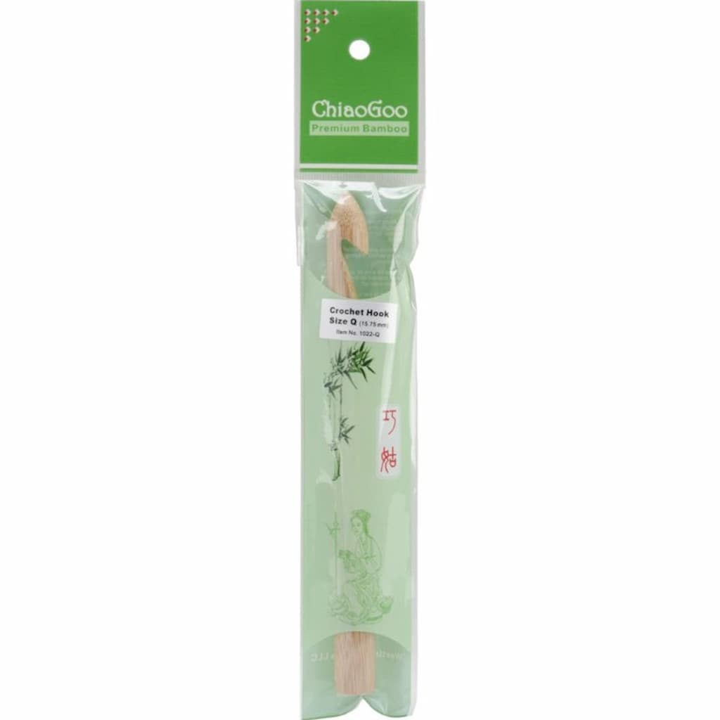 ChiaoGoo Bamboo Crochet Hooks - Paradise Fibers