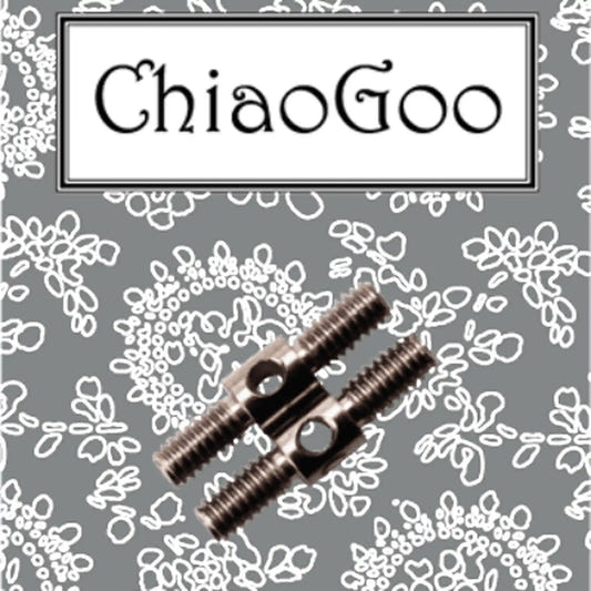 ChiaoGoo Connectors, Adapters, and Stoppers - Paradise Fibers