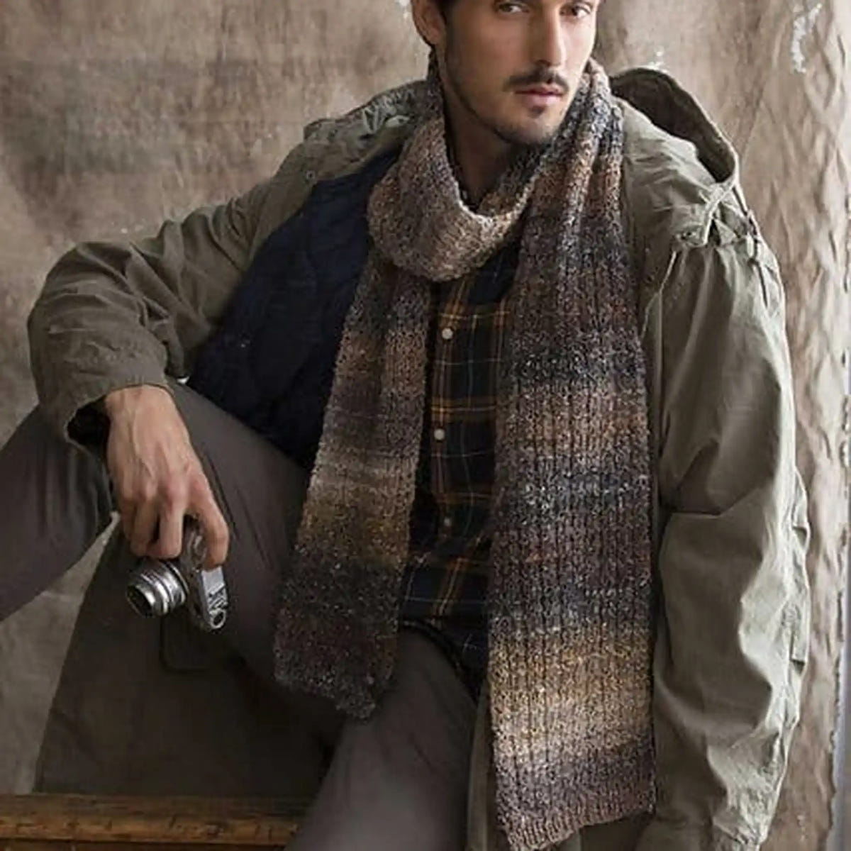 Classic Scarf Pattern by Noro Leaflet - Paradise Fibers