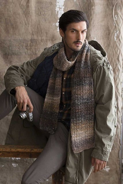 Classic Scarf Pattern by Noro Leaflet - Paradise Fibers