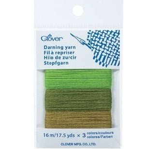 Clover Darning Yarn - Paradise Fibers
