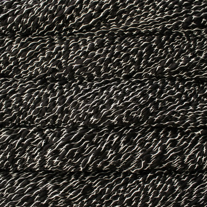 Malabrigo Caracol Super Bulky Yarn color 063 Natural - On Black