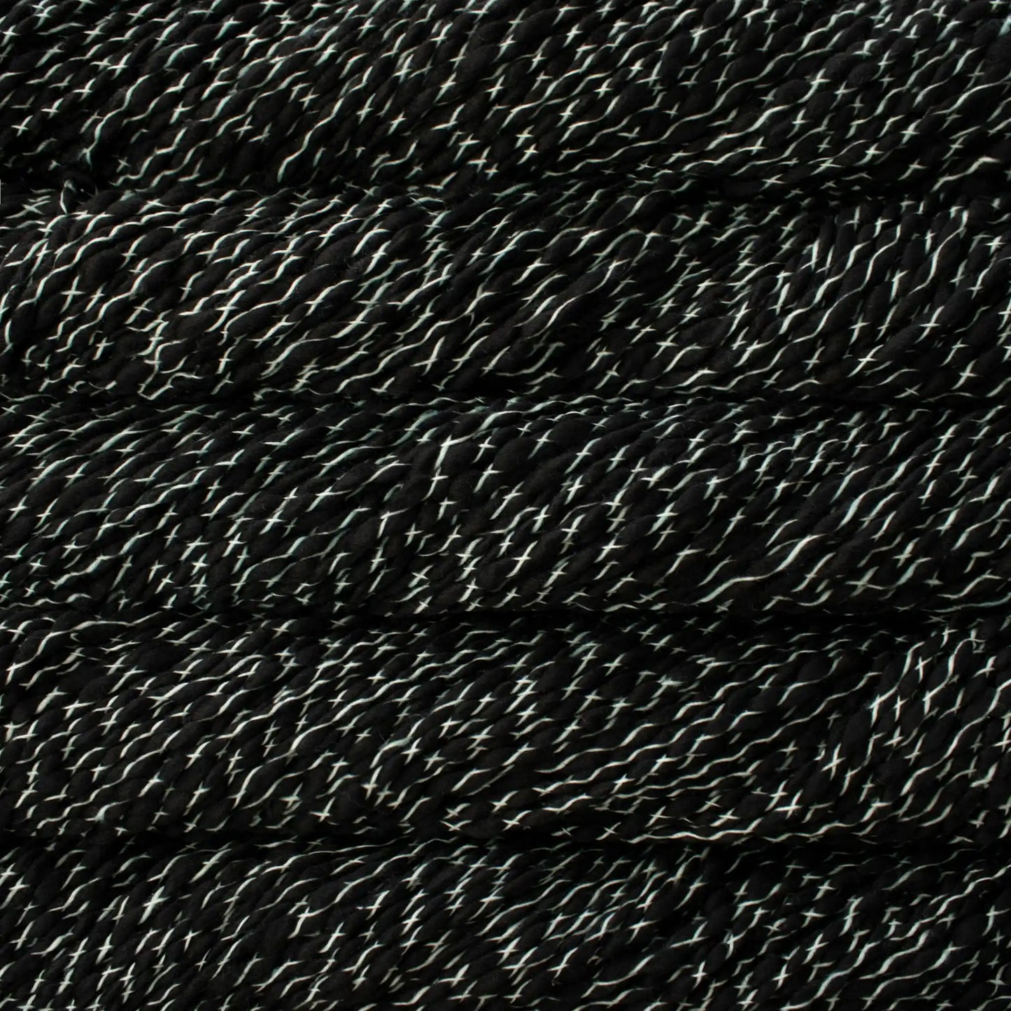Malabrigo Caracol Super Bulky Yarn color 083 Water Green - On Black
