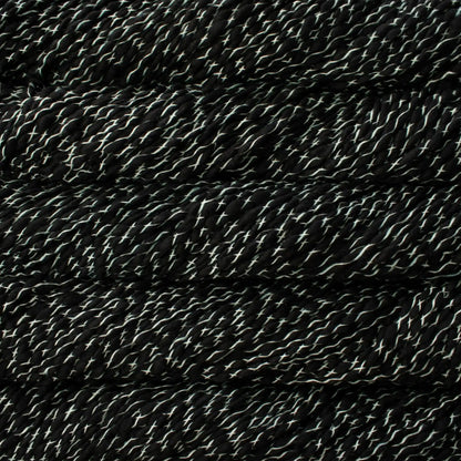 Malabrigo Caracol Super Bulky Yarn color 083 Water Green - On Black