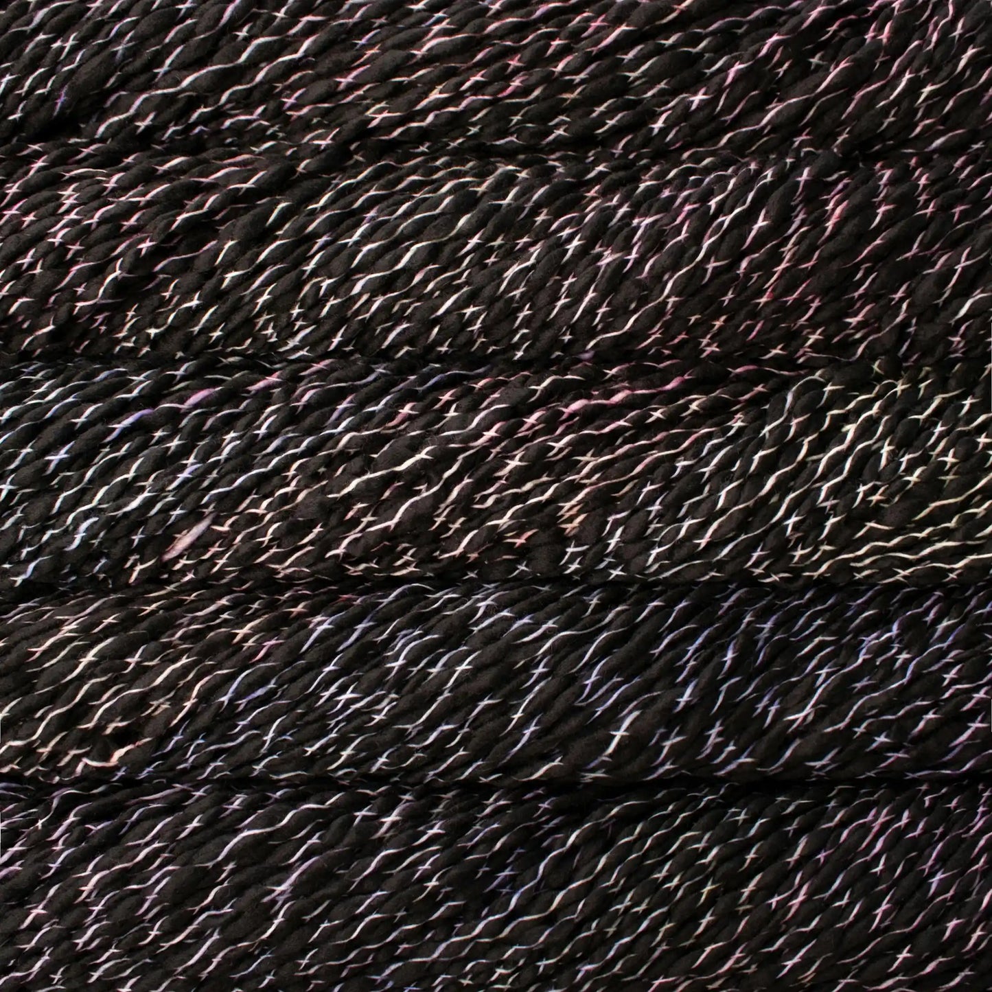 Malabrigo Caracol Super Bulky Yarn color 091 Glaze - On Black