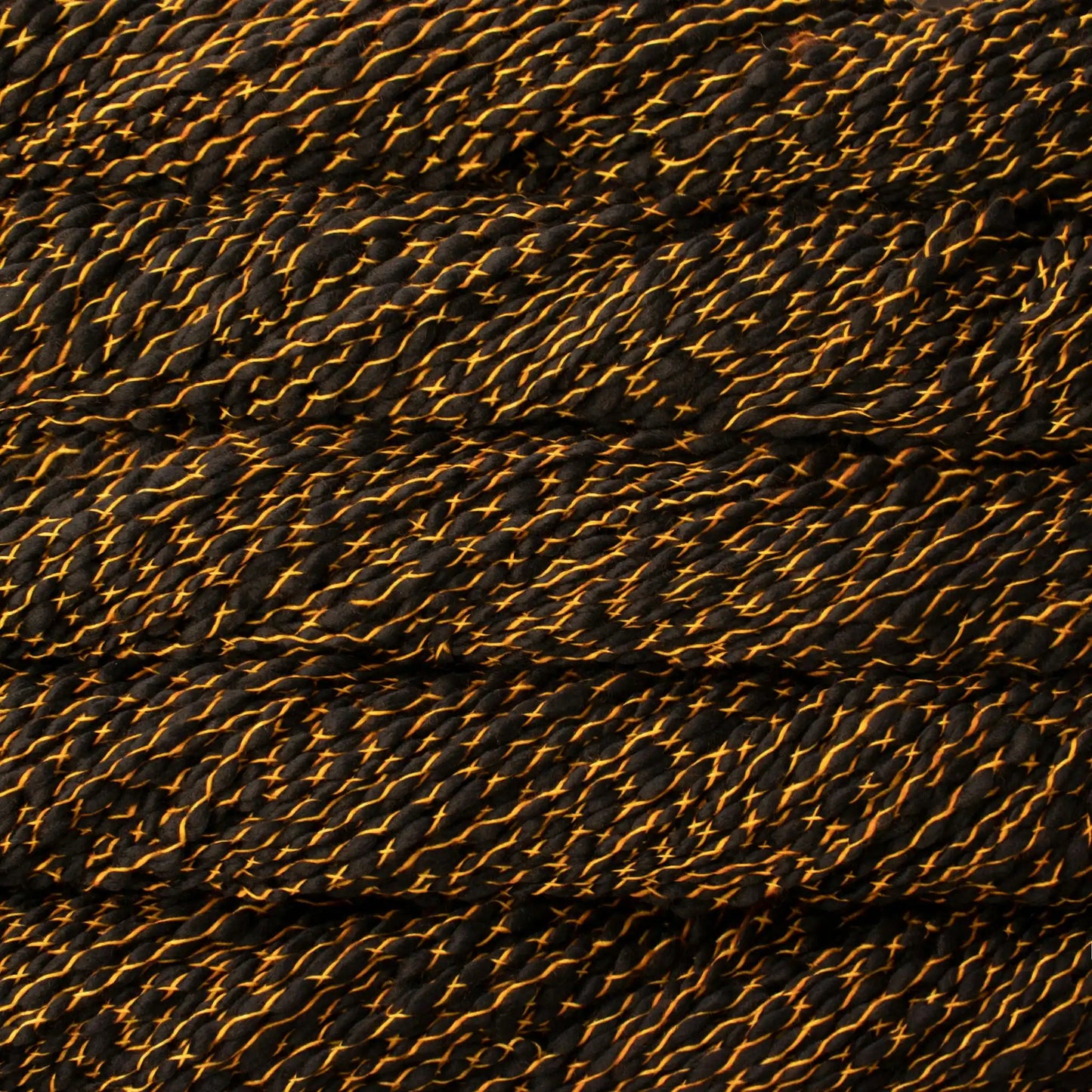 Malabrigo Caracol Super Bulky Yarn color 096 Sunset - On Black