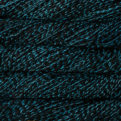 Malabrigo Caracol Super Bulky Yarn color 683 Cian - On Black