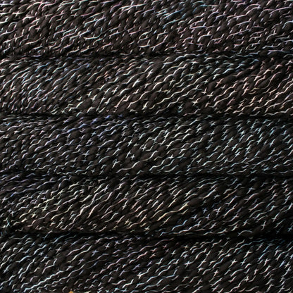 Malabrigo Caracol Super Bulky Yarn color 875 Arapey - On Black