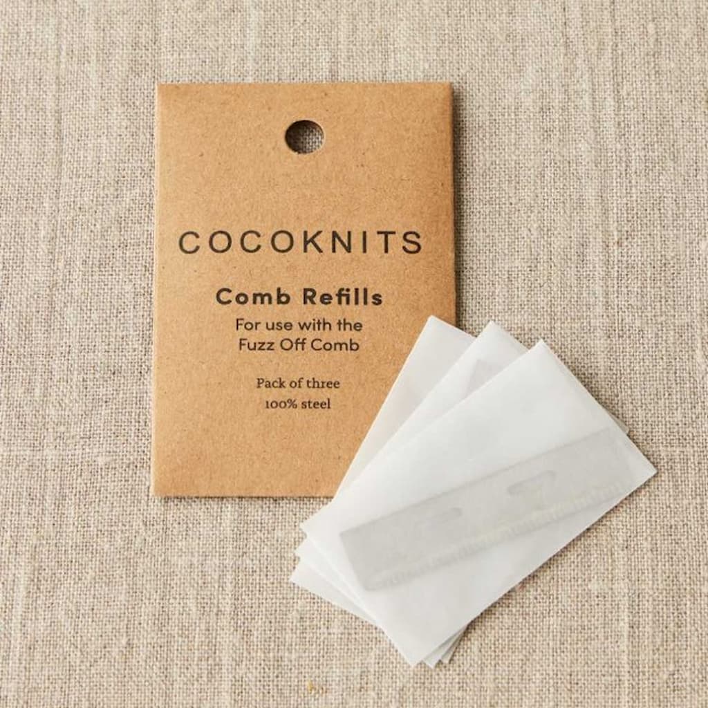 CocoKnits Fuzz Off Comb (Refill Pack) - Paradise Fibers