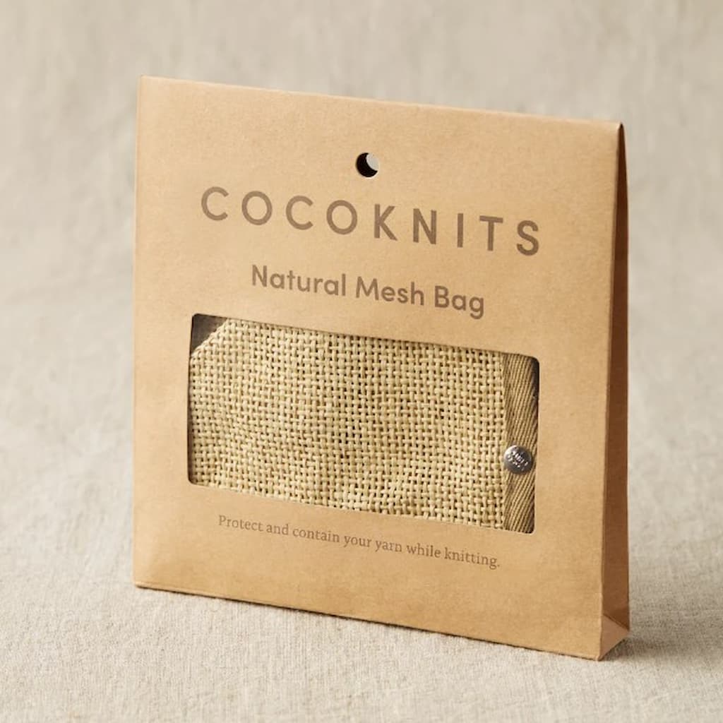Cocoknits Natural Mesh Bag - Paradise Fibers