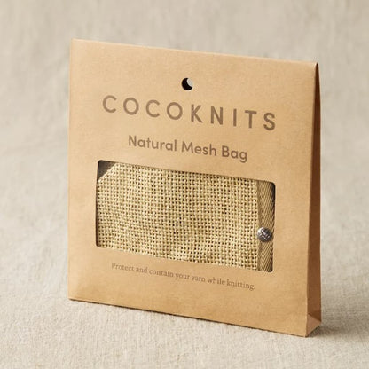 Cocoknits Natural Mesh Bag - Paradise Fibers