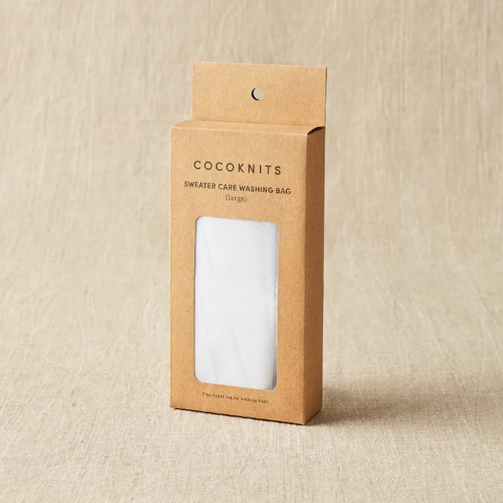 CocoKnits Sweater Care Washing Bag - Large - Paradise Fibers