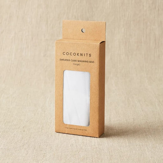 CocoKnits Sweater Care Washing Bag - Large - Paradise Fibers