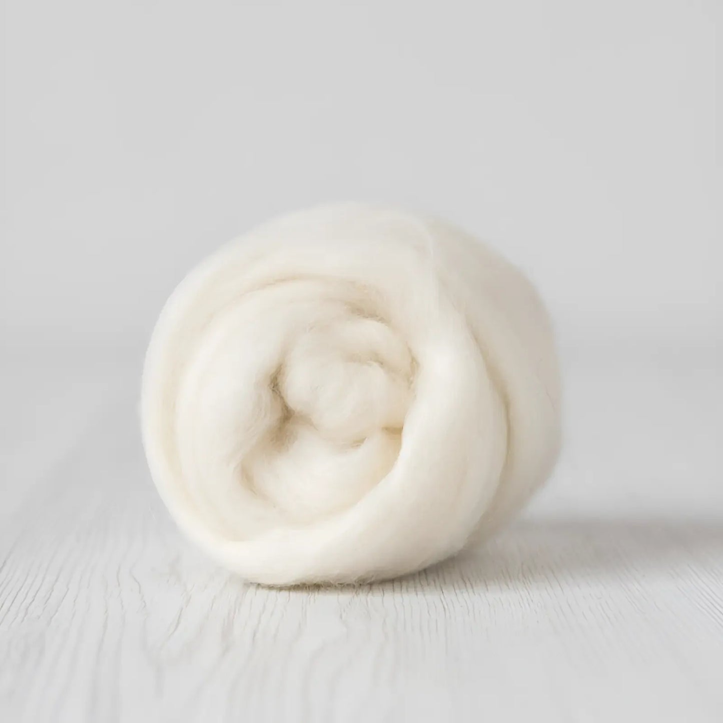 Natural Undyed Baby Camel Top - White