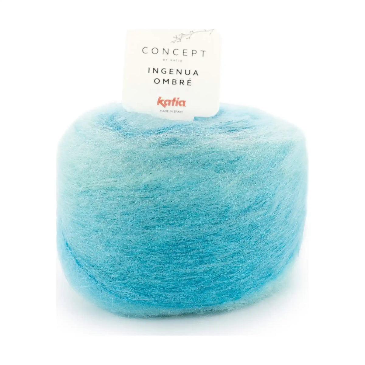 Concept by KATIA Ingenua Ombré color 204 - Turquoise