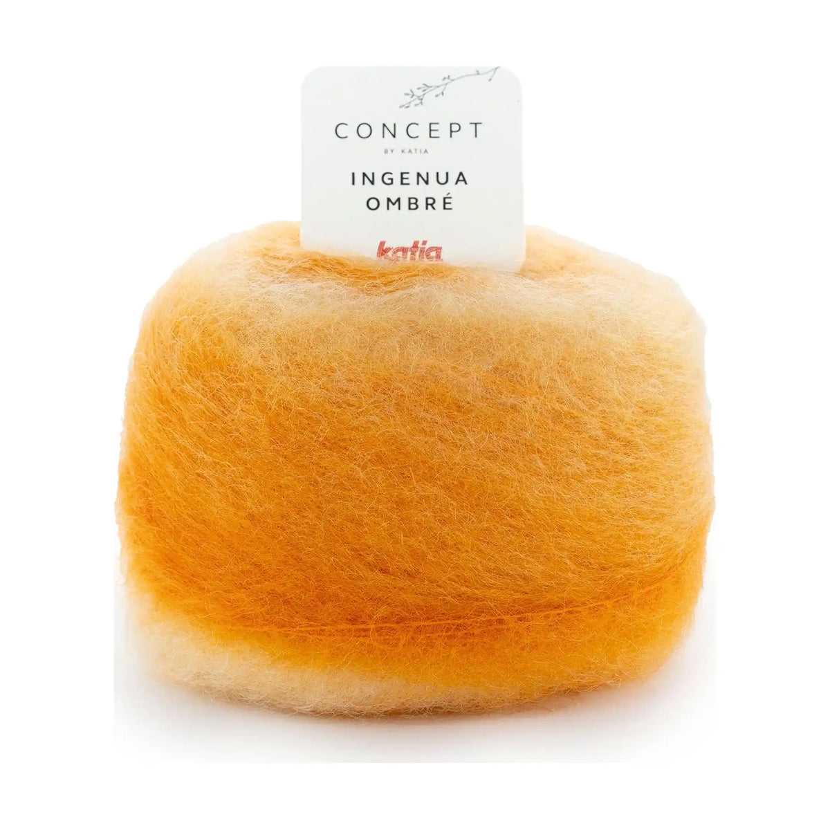 Concept by KATIA Ingenua Ombré color 201 - Orange