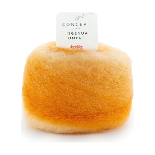 Concept by KATIA Ingenua Ombré color 201 - Orange
