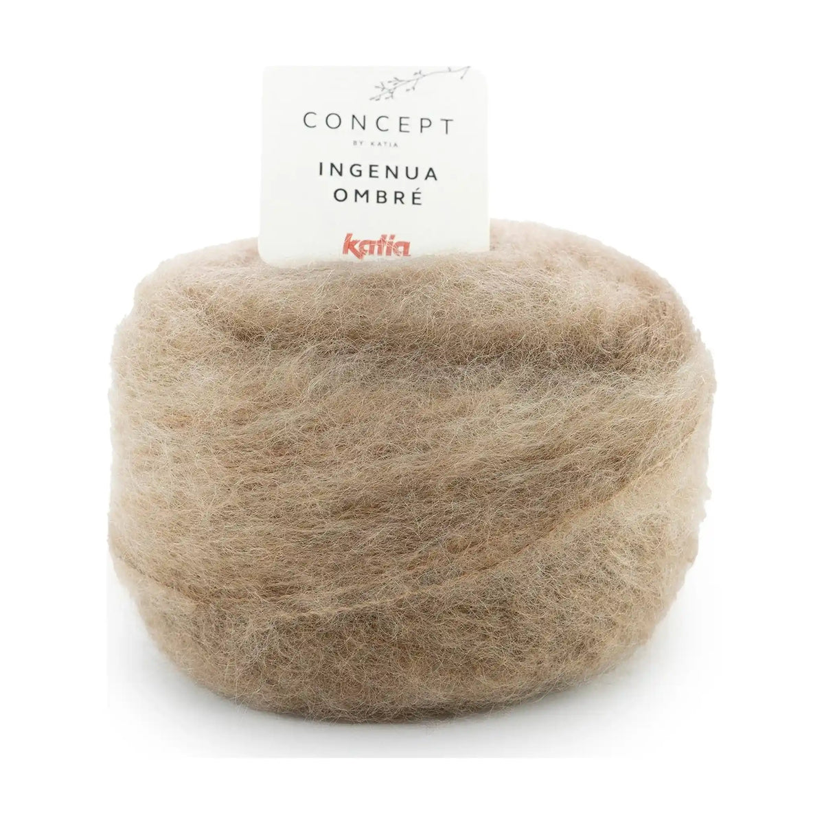 Concept by KATIA Ingenua Ombré color 203 - Brown