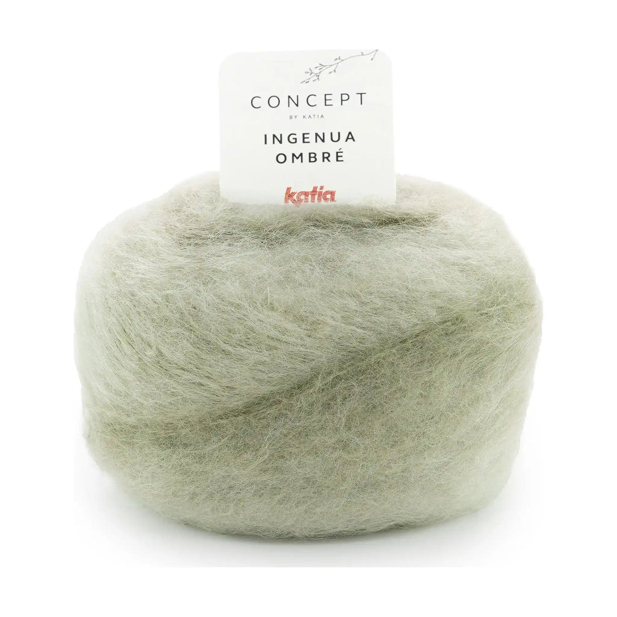 Concept by KATIA Ingenua Ombré color 202 - Green