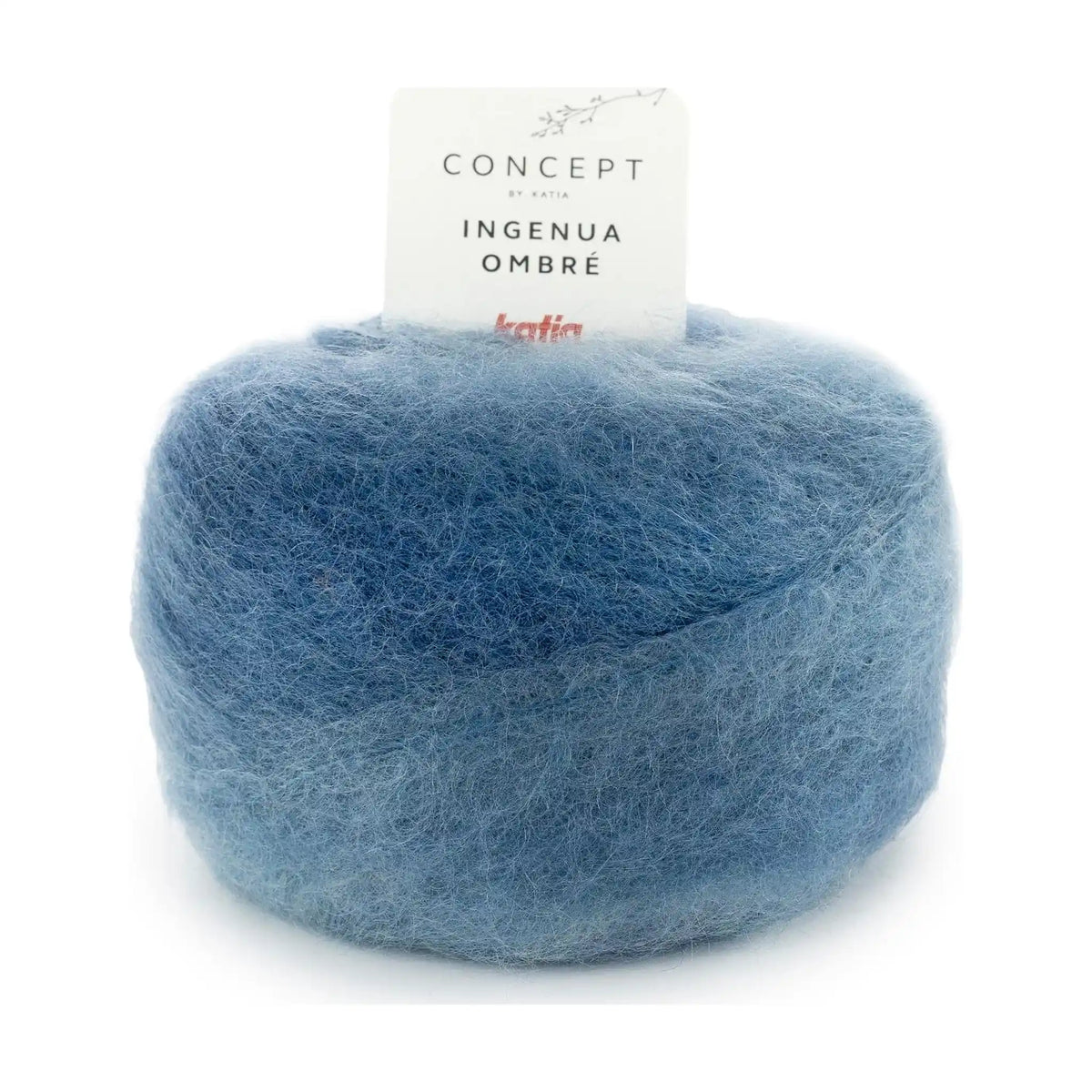 Concept by KATIA Ingenua Ombré color 205 - Blue