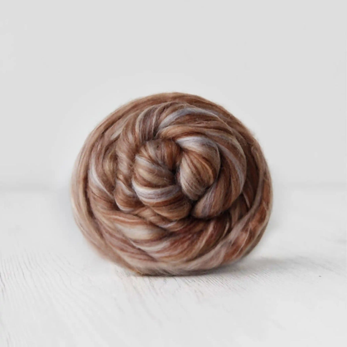 Copper Underwing - Extrafine Multi-Colored Merino Top