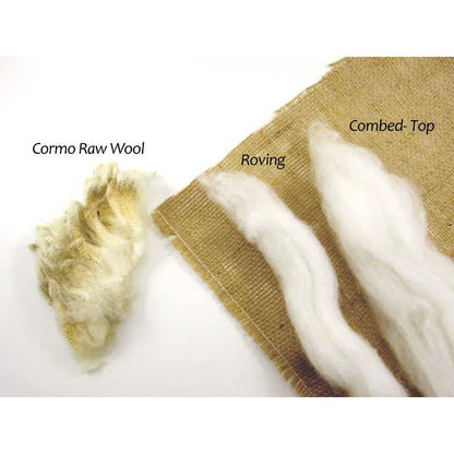 Mountain Meadow Cormo Combed Top