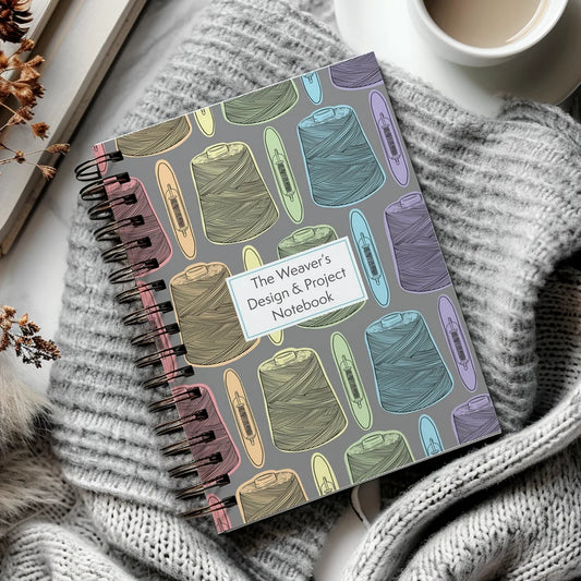 The Weaver's Design & Project Notebook - Pastel Rainbow