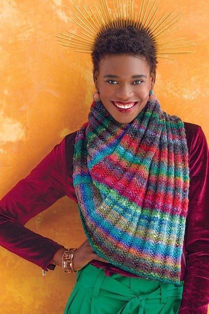 Cowl Pattern by Noro Leaflet - Paradise Fibers
