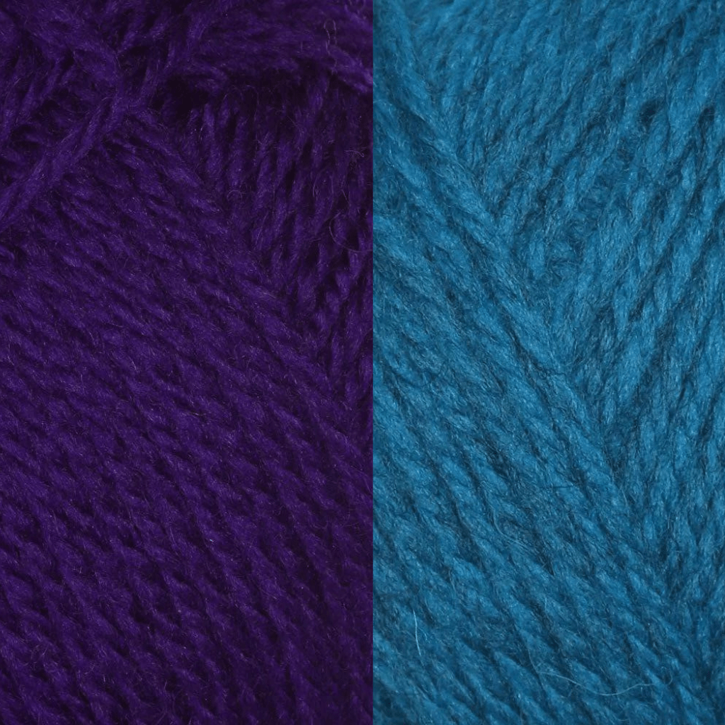 Crab Walk Socks Kit - Paradise Fibers