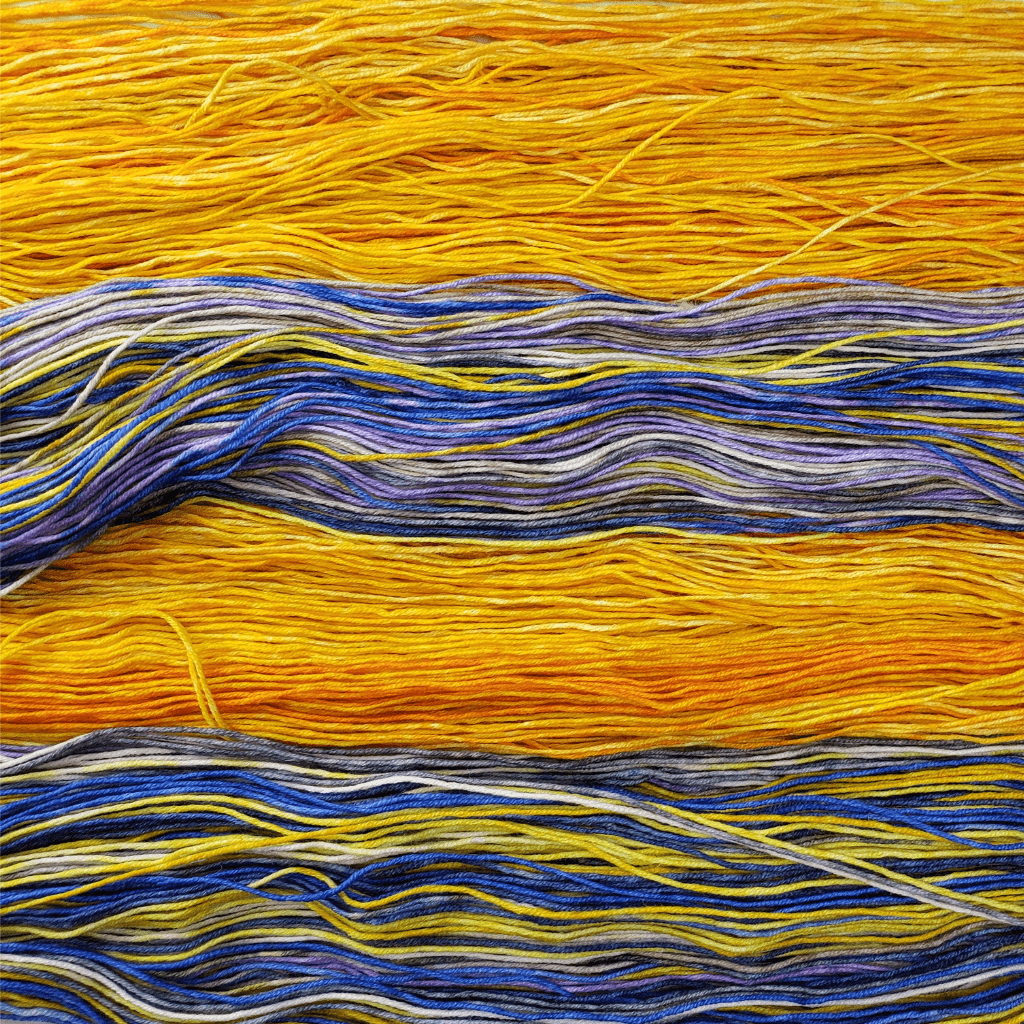 Crab Walk Socks Kit - Paradise Fibers