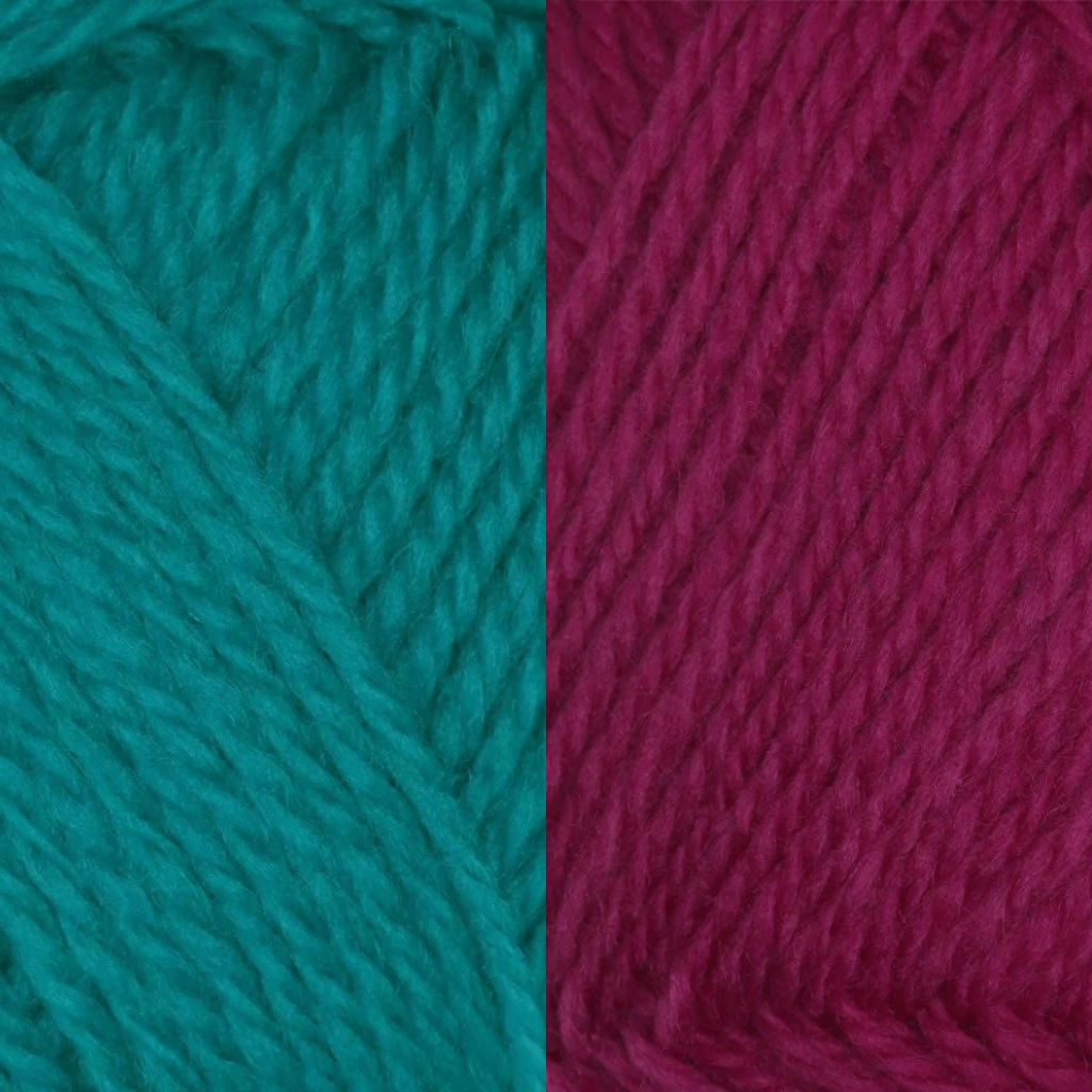 Crab Walk Socks Kit - Paradise Fibers