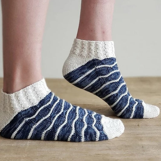 Crab Walk Socks Kit - Paradise Fibers