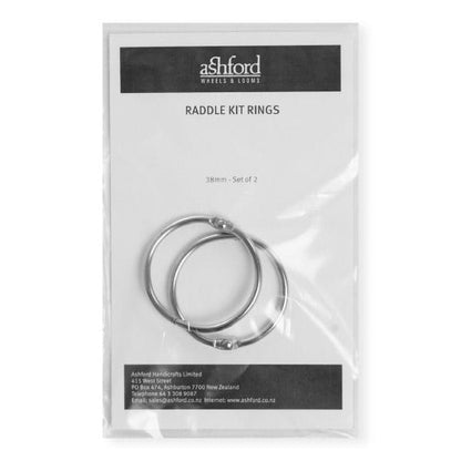 Ashford Replacement Raddle Kit Rings