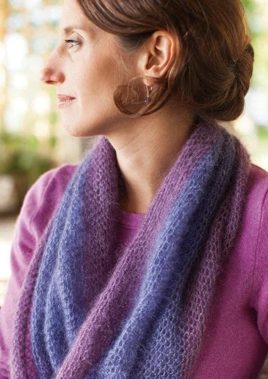 Crocheted Moebius Cowl by Churchmouse Classics - Paradise Fibers
