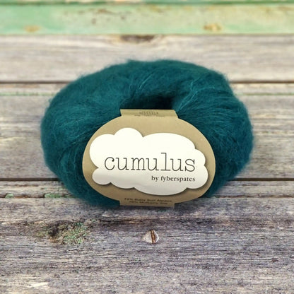 Fyberspates Cumulus Yarn color 904 Teal