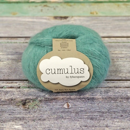 Fyberspates Cumulus Yarn color 910 Sea Green