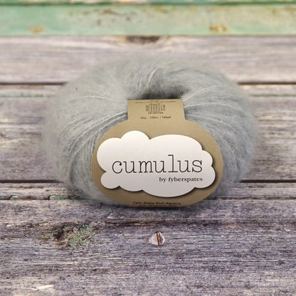 Fyberspates Cumulus Yarn color 911 Silver