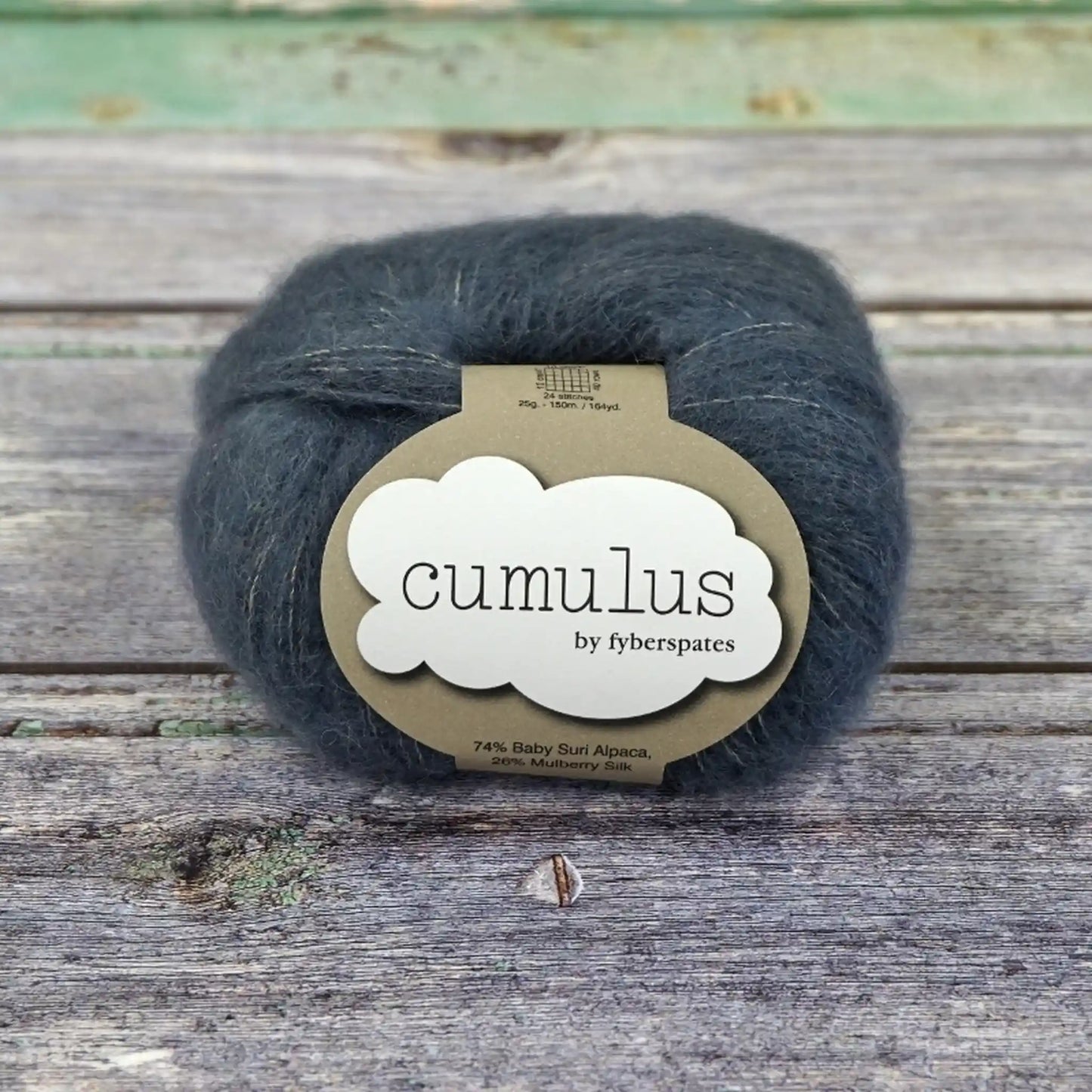 Fyberspates Cumulus Yarn color 913 Slate