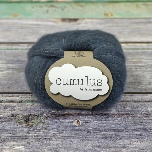 Fyberspates Cumulus Yarn color 913 Slate